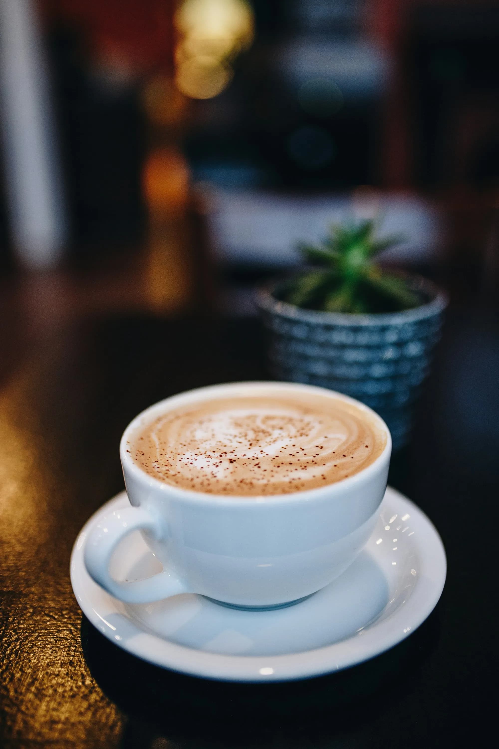 Affogato — sorvete de baunilha com espresso
