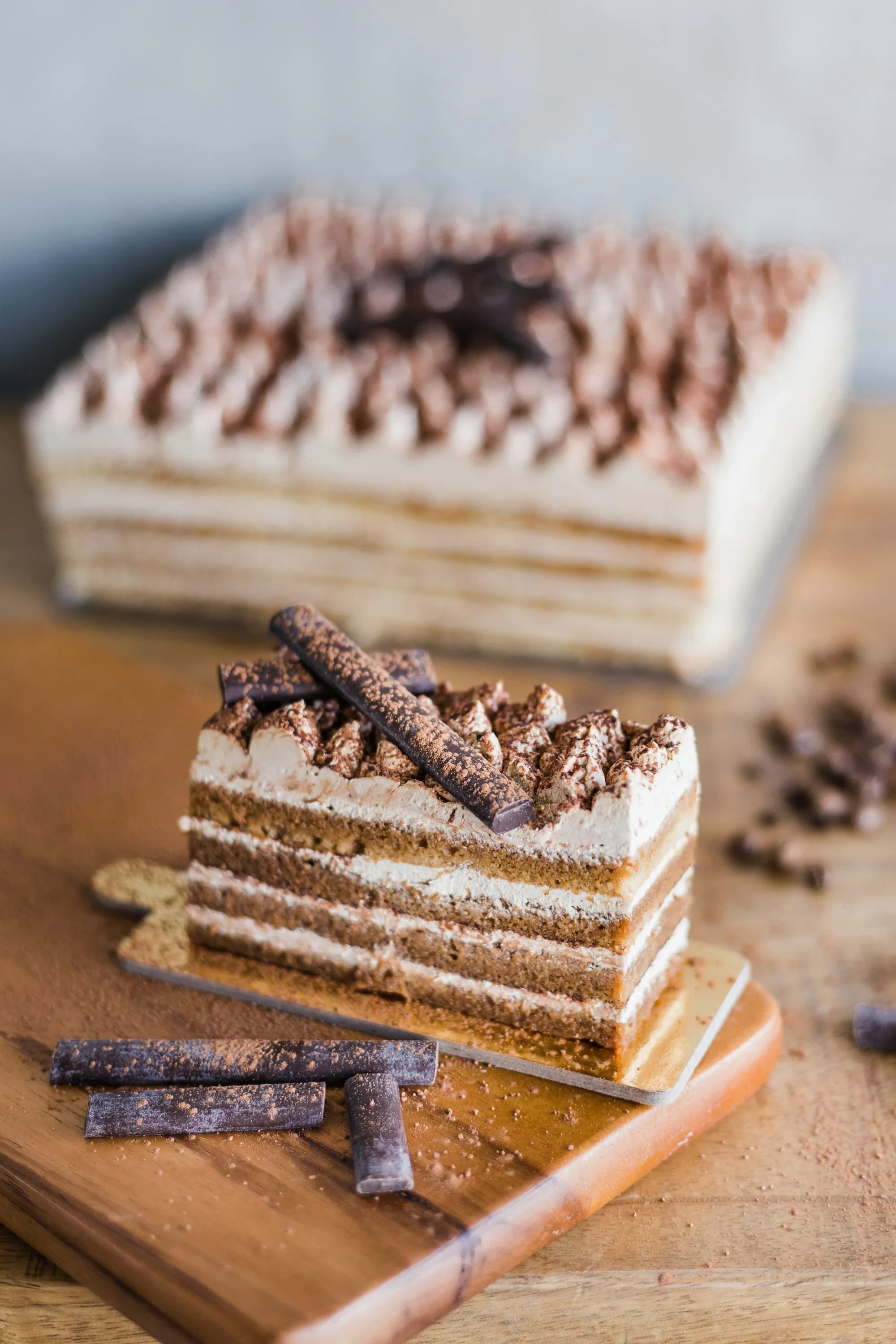 Bolo de cenoura com cobertura de chocolate