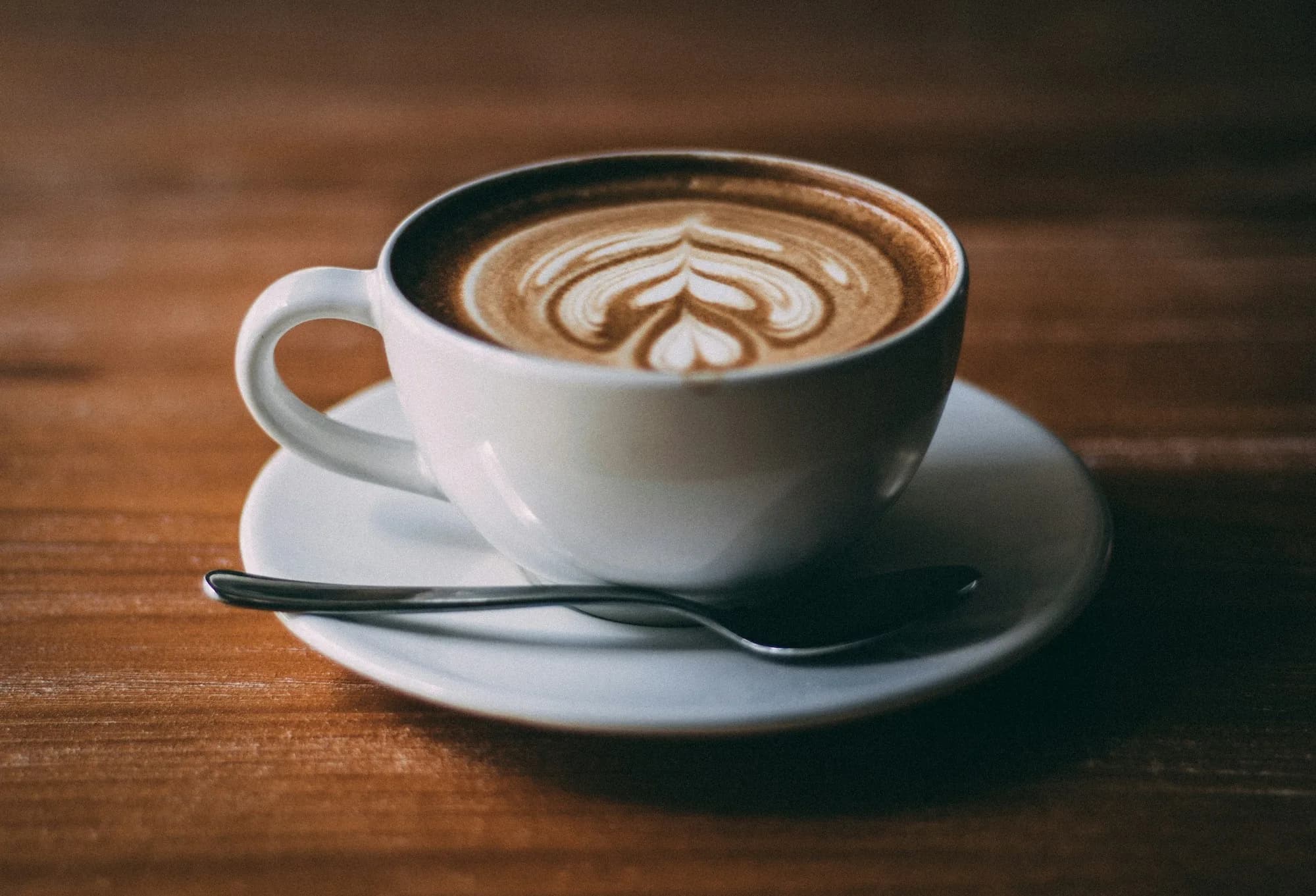 Flat white com microespuma sedosa